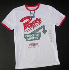 Riverdale Pops Chock Lit Shop T Shirt Warner Brothers TV Show Size Adult S