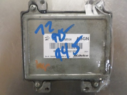 2012 Chevy Sonic Cruze Trax 1.8L GM Engine Control Module ECM ECU OE 12642927 *J - Bild 3 von 9