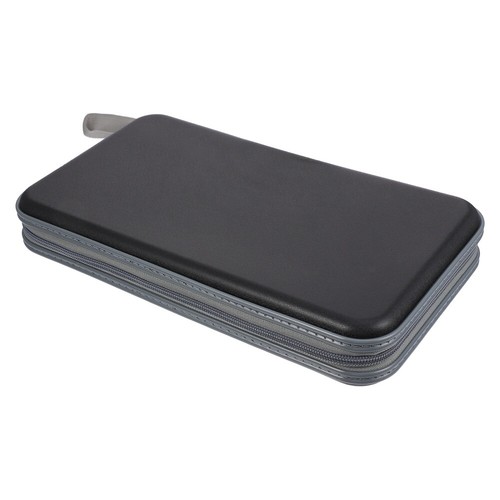 80 Capacity Large Plastic Case CD Bag Cd-rom Cases for Compact Discs Storage - Photo 7/12