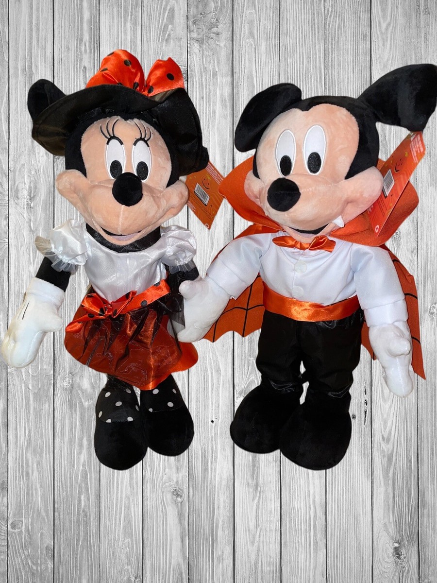 ディズニー。アメトイ。 Disney Mickey and Minnie Mouse Halloween Spooky Door Greeters