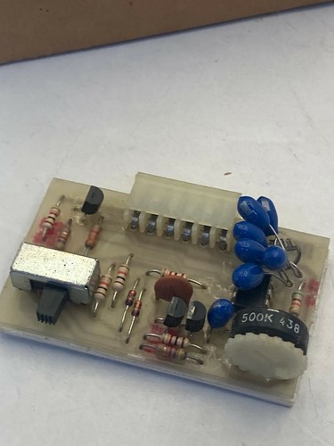 STI XCS-1 CONTROL OPTION #1 ON OR OFF DELAY NIB - Picture 2 of 4