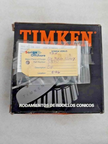 47820 TIMKEN TAPERED ROLLER BEARING CUP - OUTER ONLY 47820 - Picture 2 of 7