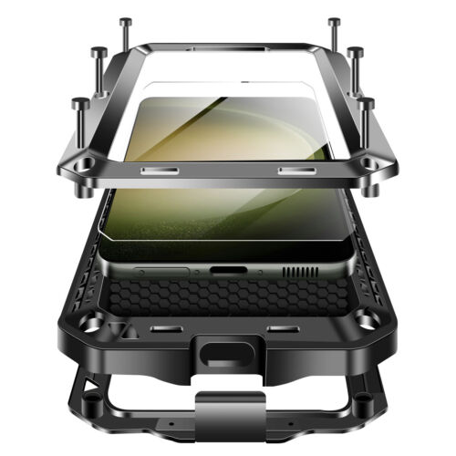 For Samsung Galaxy S21 S22 S23 Ultra S10 8 S20 Plus Metal Case Aluminium Cover - Picture 2 of 34