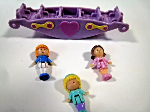 VINTAGE 1993 BLUEBIRD POLLY POCKET TEETER TOTTER PALS