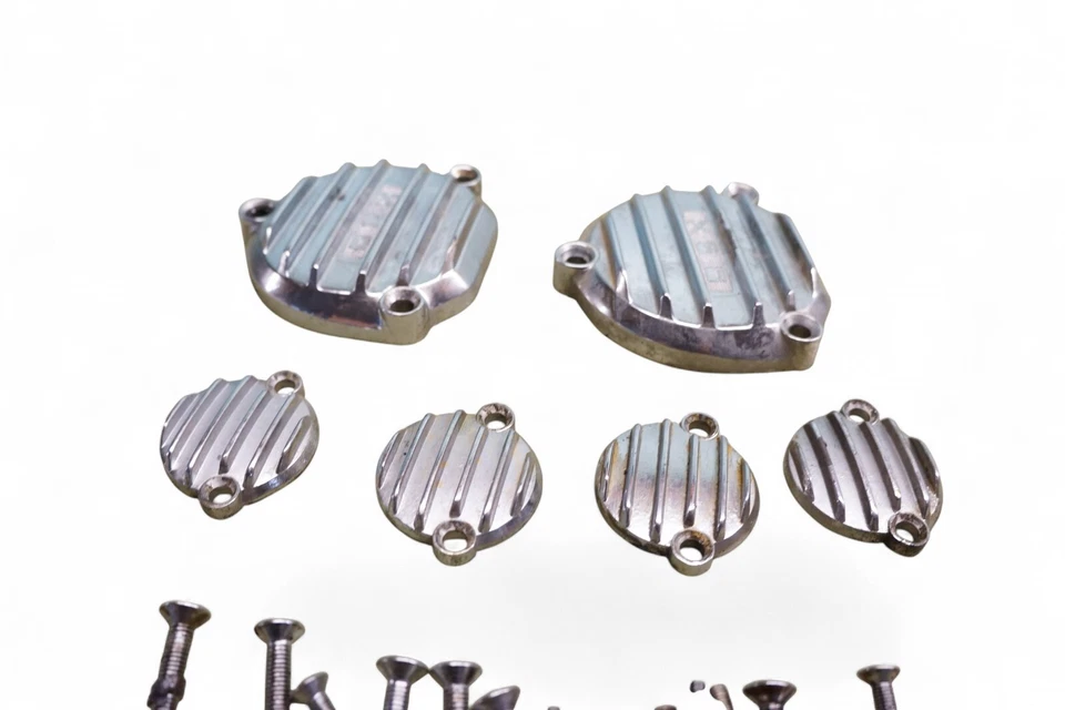 1979 Honda CBX 1000 CBX1000 CBX1050 Supersport SS *2893 Finned Engine Covers  - Image 3 of 4