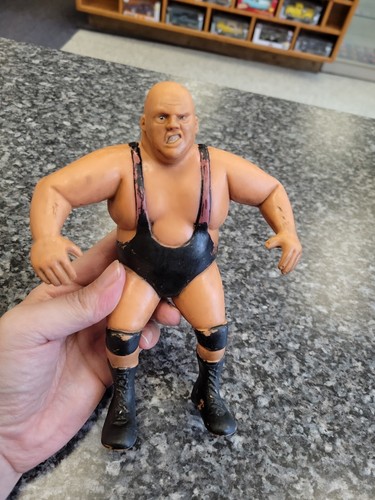 Vintage 1985 WWF LJN King Kong Bundy Titan Sports ...