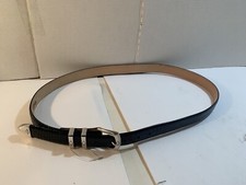 Belts Men's Belt Genuine Leather Italian Calfskin Designer Dress Belt 1-1/8"