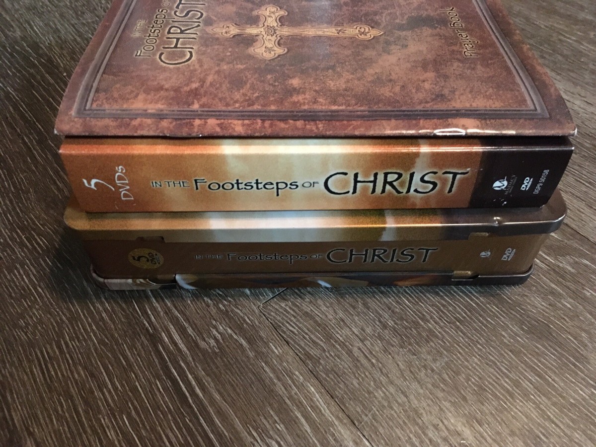 (未使用･未開封品)In the Footsteps of Christ [DVD] In the Footsteps of Christ DVD (2010) Very Good 628261046591
