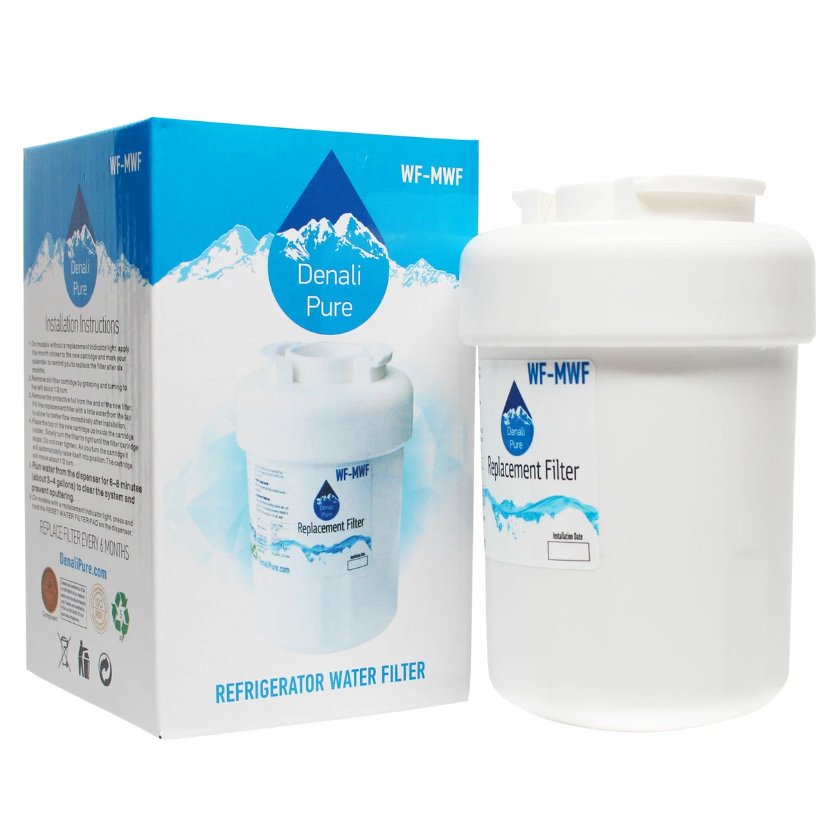 Refrigerator Water Filter for General Electric GSHF6HGDBCWW eBay
