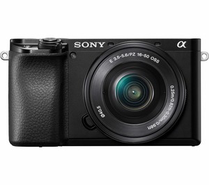 SONY a6100 Mirrorless Camera with E PZ 16-50 mm f/3.5-5.6 OSS Lens - Currys