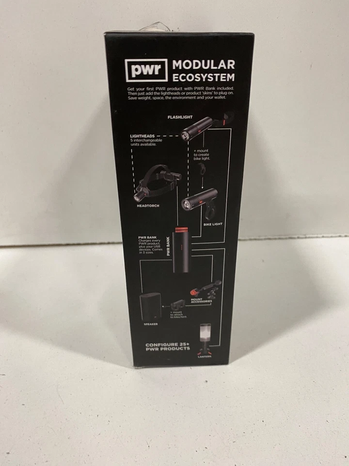 Banco Knog PWR batería mediana/banco de energía+muelle MTB/bicicleta/ciclo Foto 3 de 4