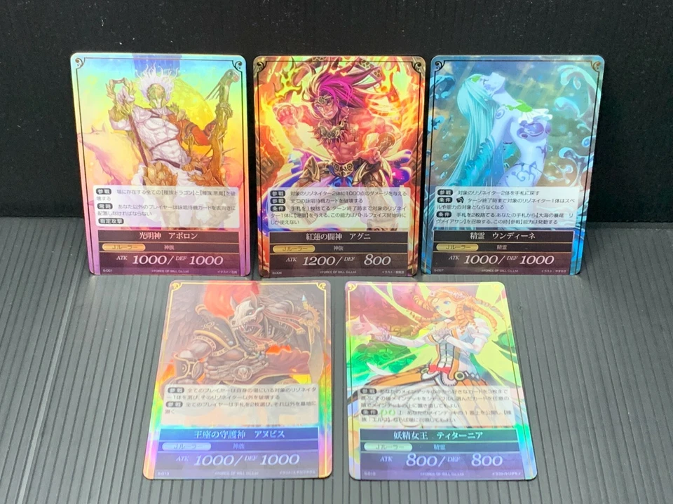 Force of Will TCG | Starter Rulers & Resonator Promo Set | Japanese 1st - Image 3 of 4
