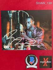 Michael James Shaw autographed signed 8x10 photo Constantine Beckett COA Michael James Shaw autographed signed 8x10 photo Constantine Beckett COA