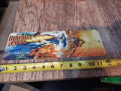 CastleVania III 3 Draculas Curse Classic Video Game Marquee Banner 4x12 Sign