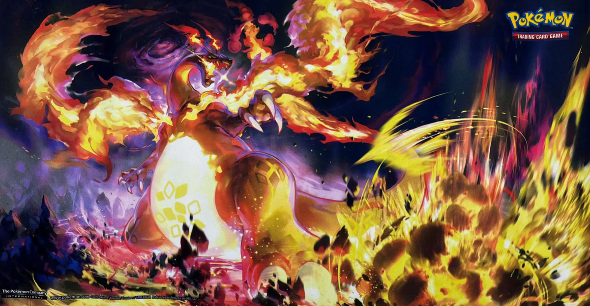 Pokemon TCG - Charizard Ultra Premium Collection - Playmat
