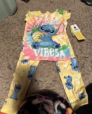 Girls Stitch Outfit Size 4