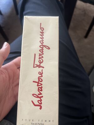 Salvatore Ferragamo Pour Femme Eau De Parfum fl oz 100 ml