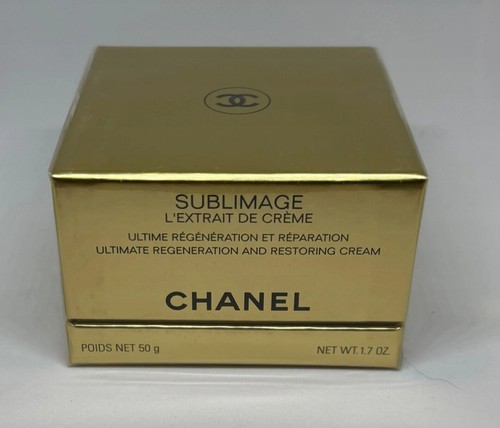 CHANEL SUBLIMAGE L’Extrait De Crème Skin Tightening & Firming Cream BNISB