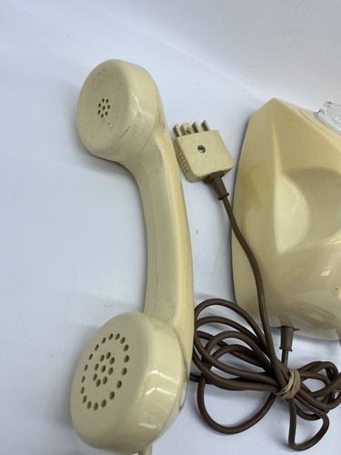 VINTAGE Telecom 802 AWA 81 S 1/231 Yellow Dial Telephone Phone - Picture 5 of 7