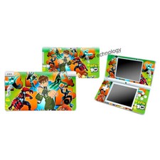 396 Ben 10 Ben Ten Vinyl Decal Sticker Case Cover For Nintendo DSI NDSi Skins