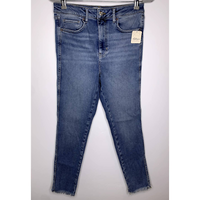 Free People We The Free Raw Hem High Rise Jegging 4269 Sierra, Med