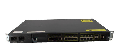 Cisco Metro ME 3400 ME-3400G-12CS-A 12-port Gigabit Ethernet Access Switch