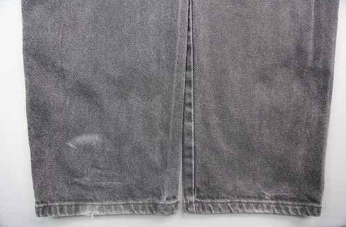 Men's Wrangler Jeans Rugged Wear Straight Leg Black Size 36x34 (Measure 35x33) - Picture 5 of 7