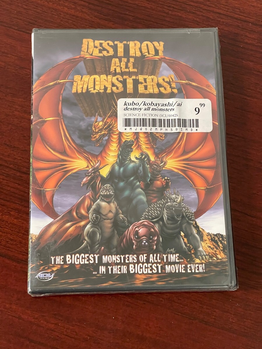 怪物 [DVD] rdzdsi3 Destroy All Monsters (DVD, 2000) for sale online | eBay