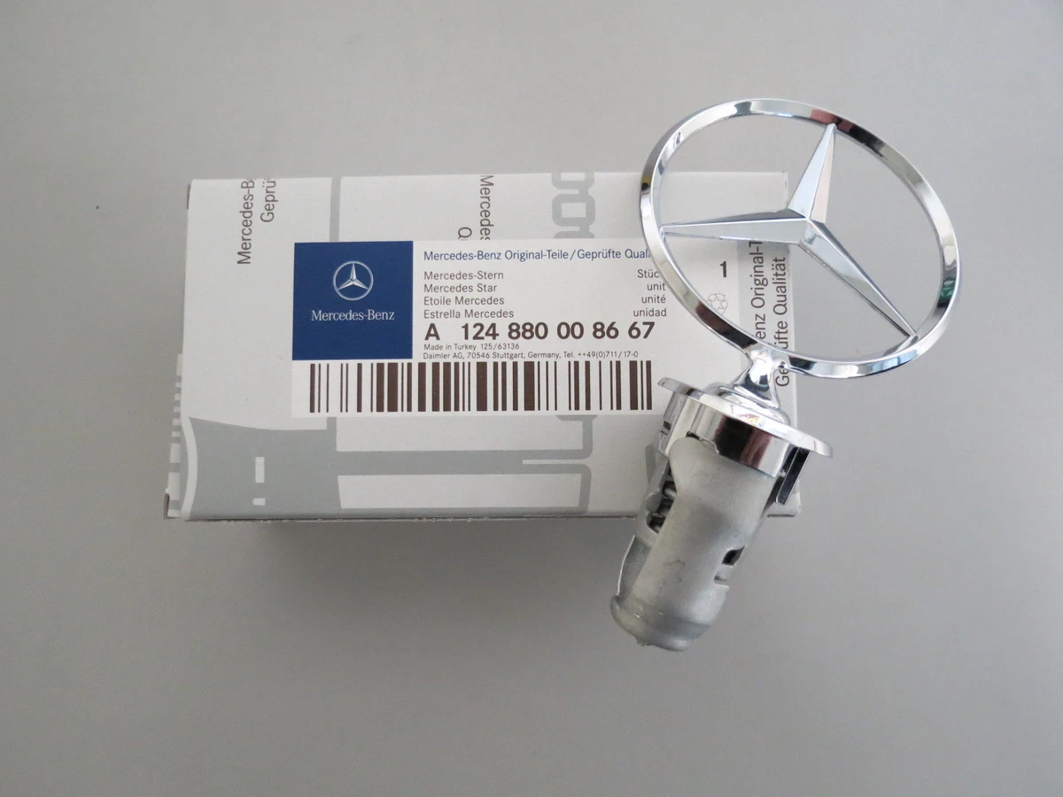 Original Mercedes-Benz Stern W123 W124 W126 W201 Kühlergrill  