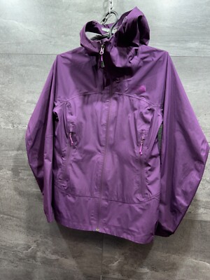 The North Face Gore-Tex Women's Hooded Rain Jacket Violet Size S