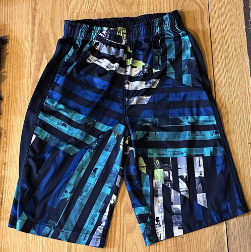 Authentic Nike Dri-Fit Fly Shorts Kids Youth Boy Obsidian Size XL