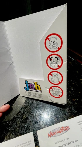 Tomy  MicroPets Micro Media Kit-JNH Australia-2002-Rarest Not Public. - Picture 8 of 9