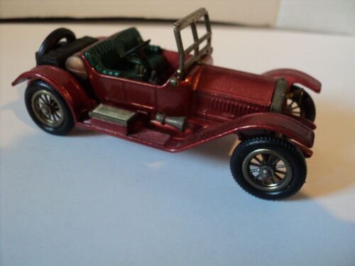 Matchbox M.O.Y. #Y-8 1914 Stutz 1:48 Scale - Sorry No Roof or Box. Nice Old Car! - Picture 3 of 5