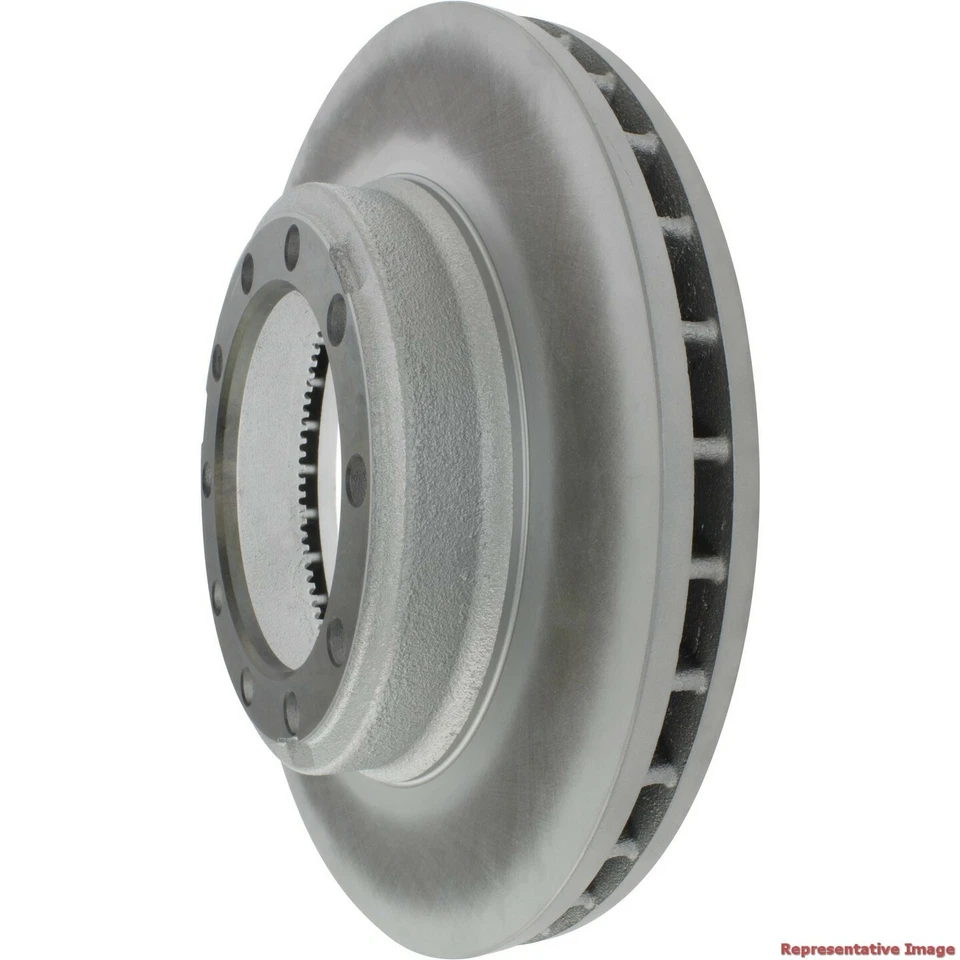 Rotor de freno de disco Freightliner MB60 1992-1994 - revestimiento completo centrado 1993 Foto 4 de 4