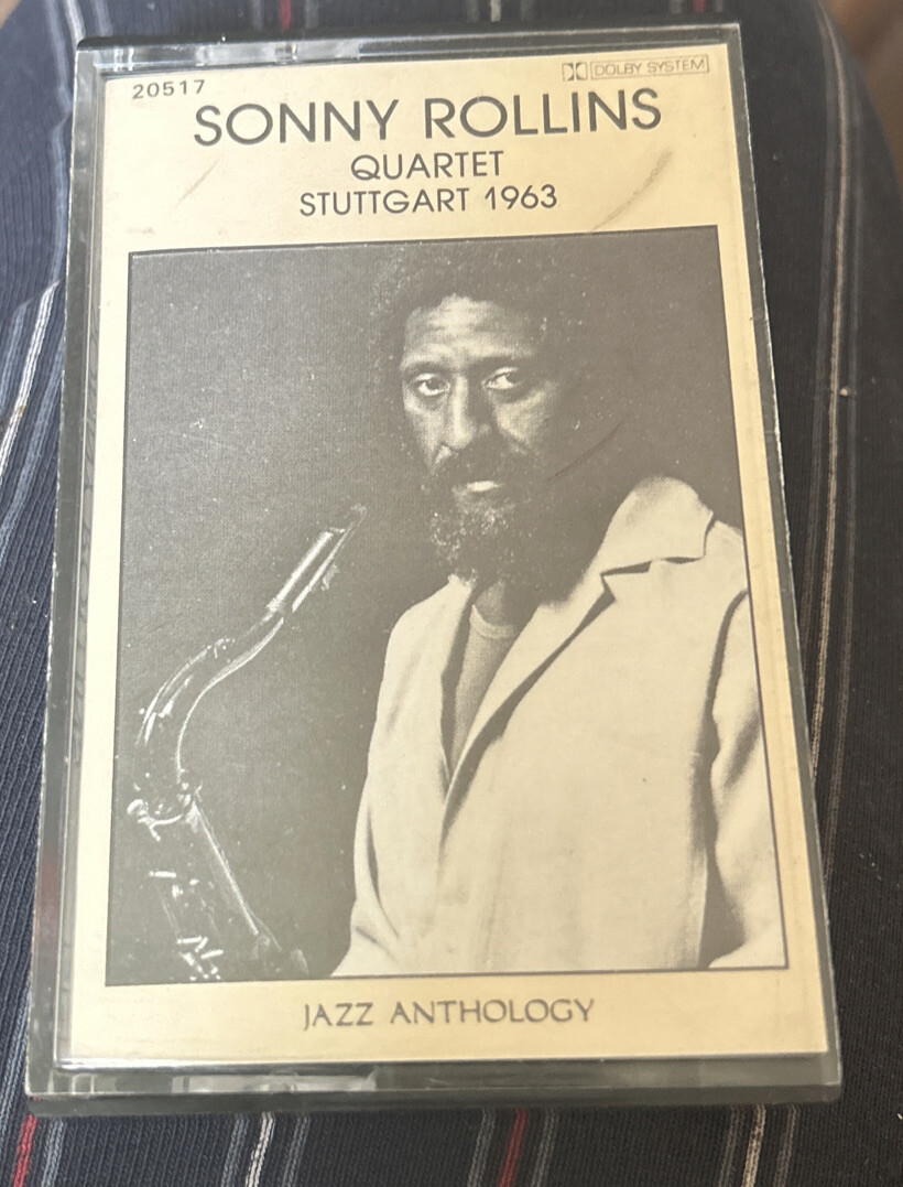【伊盤】Sonny Rollins Stuttgart 1963 Concert Sonny Rollins - Don Cherry Quartet – Complete 1963 Stuttgart