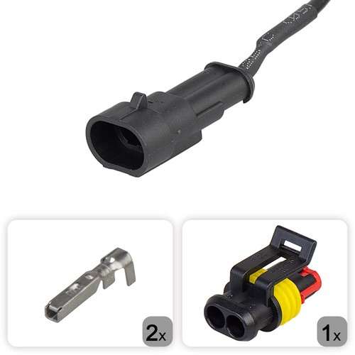 Car Water Temperature Sensor 1/8 NPT For Instrument Gauge Thermometer 0-100℃ 12V - Picture 2 of 6