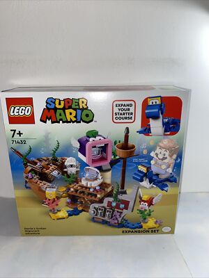 LEGO Super Mario 71432 Dorrie's Sunken Shipwrack Abenteuer Erweiterungsset