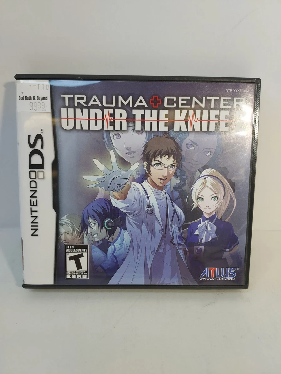 2006 TRAUMA CENTER UNDER THE KNIFE 2 NINTENDO DS | eBay 