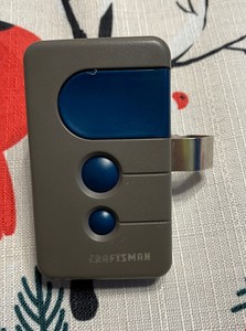 OEM Sears Craftsman 3-Function Garage Door Opener Remote ...