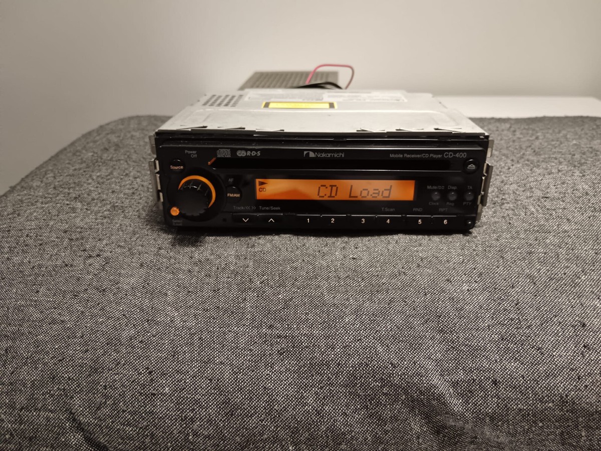 Nakamichi CD-400 Mobiler Receiver / CD-Player for sale online | eBay Nakamichi CD-400 Mobiler Receiver / CD-Player for sale online | eBay