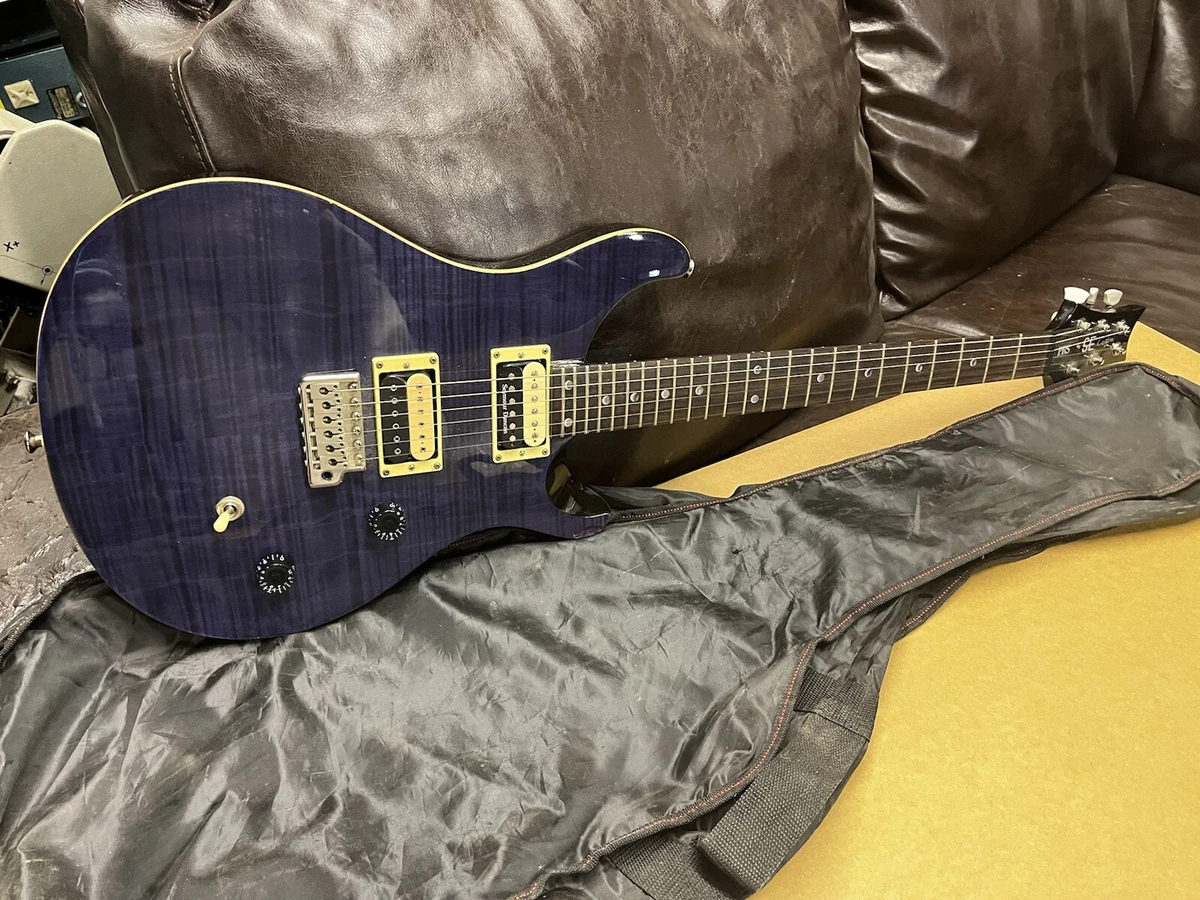 PRS SE Custom 24 Electric Guitar w Case Upgraded Tuners eBay