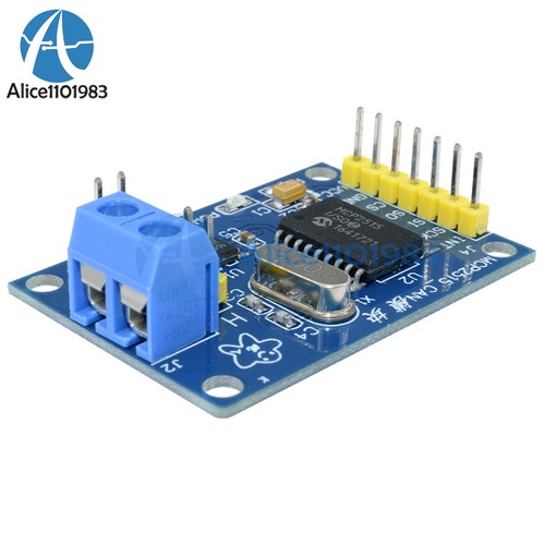 For Arduino MCP2515 CAN Bus Module TJA1050 Receiver SPI Module - Picture 7 of 10