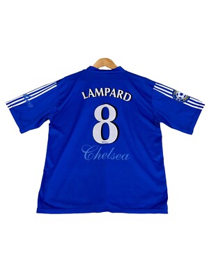 チェルシーFC LAMPARD 8 FlyEmirates 長袖　Lサ チェルシーFC LAMPARD 8 FlyEmirates 長袖 Lサ チェルシーFC LAMPARD 8
