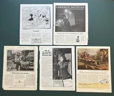 Liberty Mutual Advertisements Lot of 5