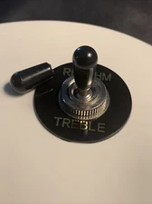 Gibson USA Seller  1x Switch Tip Knob Black USA for 8/32 Gibson Les Paul Dot