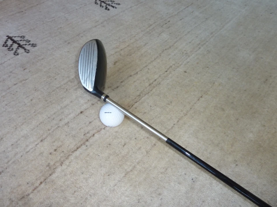 Golfschl. Herren Fairway-Holz 5, Hybrid, Titan-Kopf, Loft 18 Grad, Länge 100 cm - Bild 2 von 4