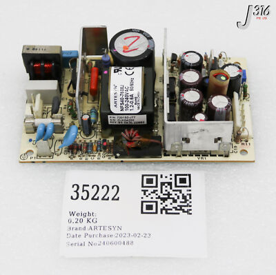 35222 ARTESYN SCHALTNETZTEIL NFS40-7608J