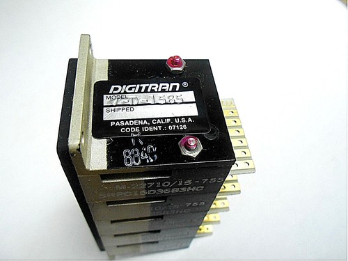 7-D-1585 DIGITRAN CODE INDICATOR SWITCH 5 SECTION NEW OLD STOCK - Bild 4 von 6