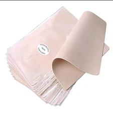 5/10/25/50/100Pcs 8x6" Tattoo Practice Skin for Needle Machine Supply