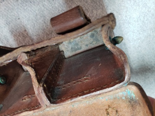 Japanese WWII Type 30 Rear Ammo pouch - Picture 10 of 13